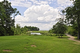 golf course