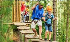 Go Ape, the treetop adventure course in Freedom Park is planning to add a separate course designed for younger children, ages 5 and up, in addition to its regular course, designed for adults and children 10 and up..