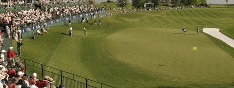 The Kingsmill Championship will be staged April 29th &ndash; May 5th, 2013 on the River Course at Kingsmill Resort in Williamsburg, VA. Kingsmill is a proven venue that has stood the test of time, having hosted 30 professional golf events. The 6,379-yard, Par 71, Pete Dye designed layout provided victories from elite players on both the LPGA and PGA tours.