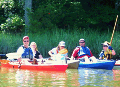 BYOK (Bring Your Own Kayak) to New Quarter Park in Williamsburg 